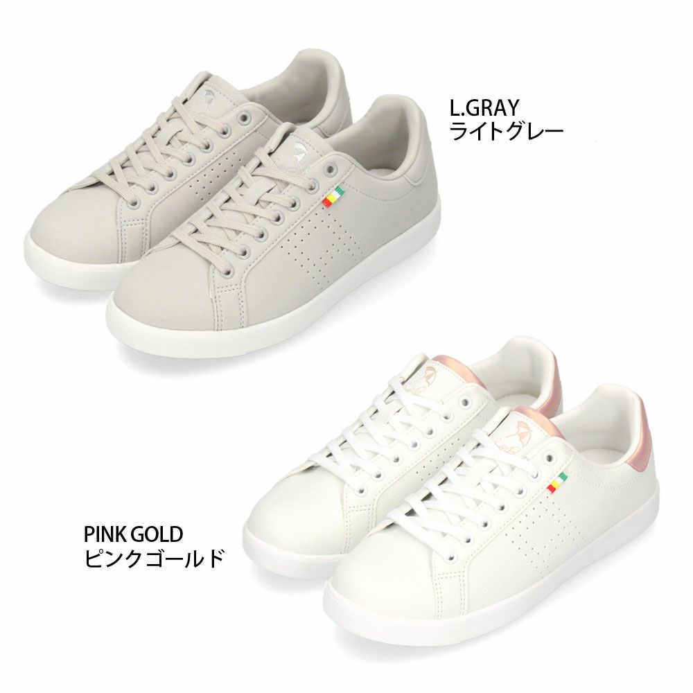 アーノルドパーマー スニーカー レディース 黒 白 ローカット AL0702 702 軽量 ARNOLD PALMER 靴 シューズ 紐靴