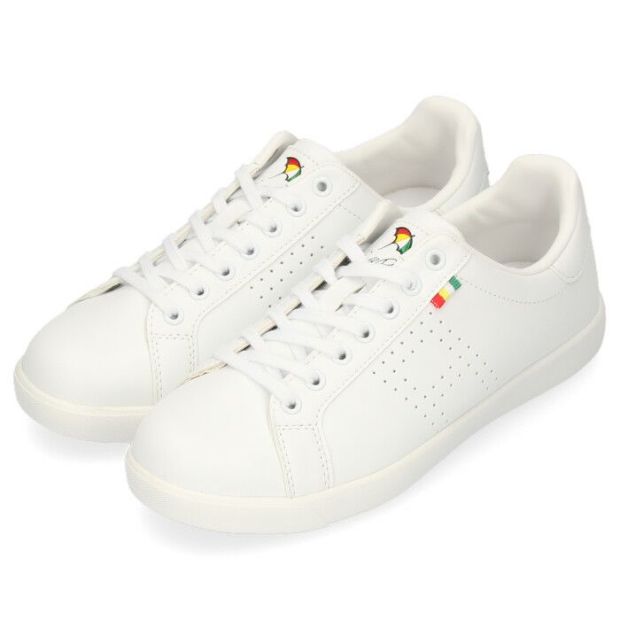 アーノルドパーマー スニーカー レディース 黒 白 ローカット AL0702 702 軽量 ARNOLD PALMER 靴 シューズ 紐靴