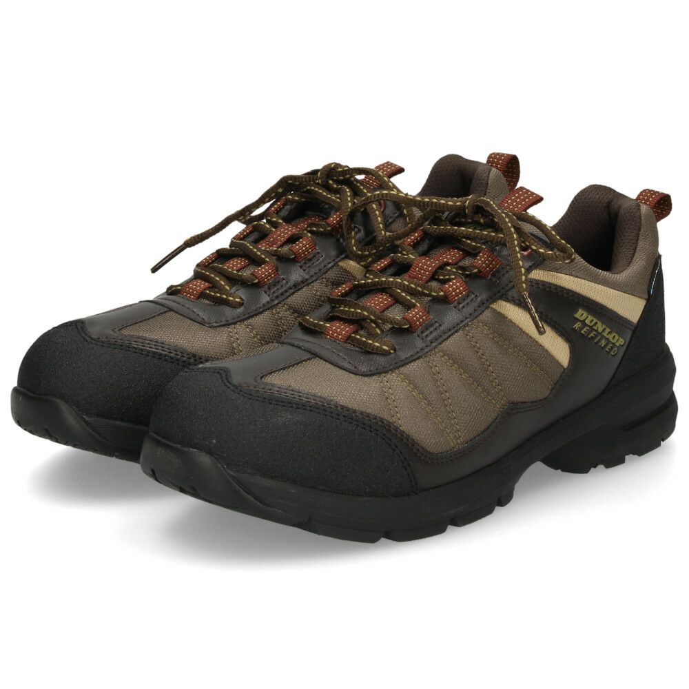 ダンロップ リファインド スニーカー メンズ 防水 幅広 4E 軽量  DU6009 U6009WP DUNLOP REFIND アウトドア ウォーキング トレッキング 普段使い