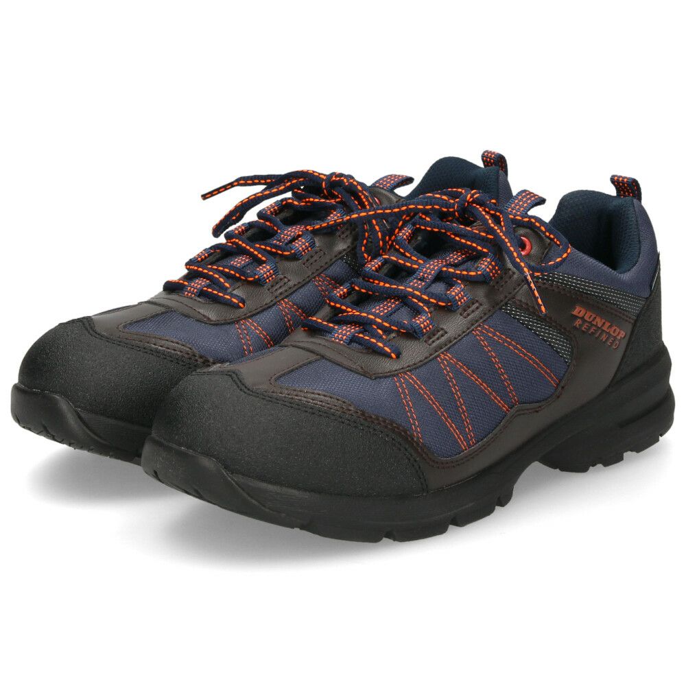 ダンロップ リファインド スニーカー メンズ 防水 幅広 4E 軽量  DU6009 U6009WP DUNLOP REFIND アウトドア ウォーキング トレッキング 普段使い