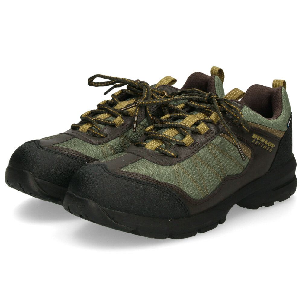 ダンロップ リファインド スニーカー メンズ 防水 幅広 4E 軽量  DU6009 U6009WP DUNLOP REFIND アウトドア ウォーキング トレッキング 普段使い
