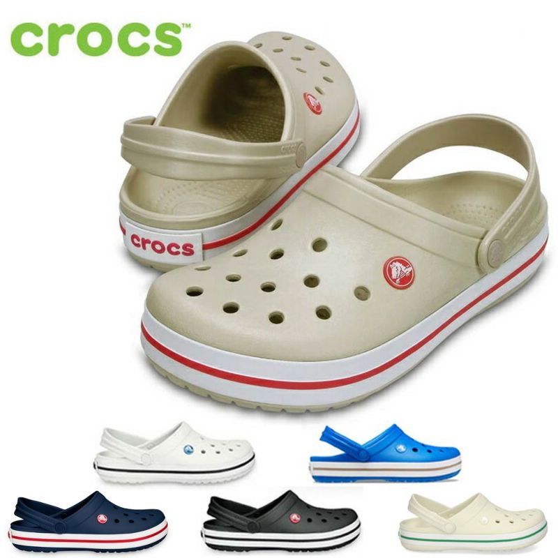 クロックス サンダル レディース メンズ クロックバンド クロッグ Crocband Clog 11016 おしゃれ 柔らかい スポーツサンダル アウトドア 室内 作業 軽量 防臭 crocs