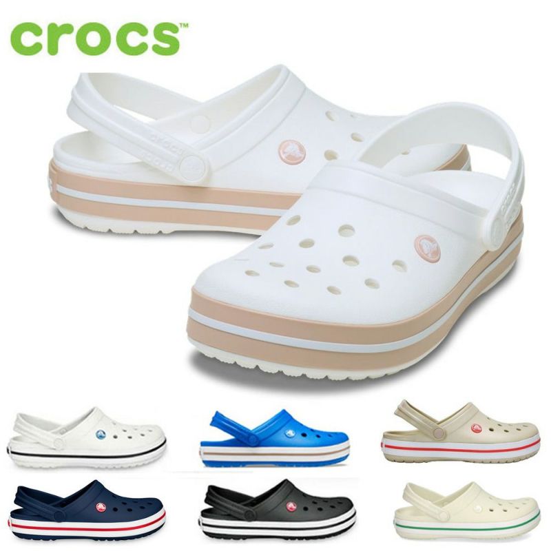 クロックス サンダル レディース メンズ クロックバンド クロッグ Crocband Clog 11016 おしゃれ 柔らかい スポーツサンダル アウトドア 室内 作業 軽量 防臭 crocs