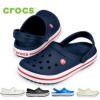 クロックス サンダル レディース メンズ クロックバンド クロッグ Crocband Clog 11016 おしゃれ 柔らかい スポーツサンダル アウトドア 室内 作業 軽量 防臭