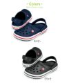 クロックス サンダル レディース メンズ クロックバンド クロッグ Crocband Clog 11016 おしゃれ 柔らかい スポーツサンダル アウトドア 室内 作業 軽量 防臭 crocs