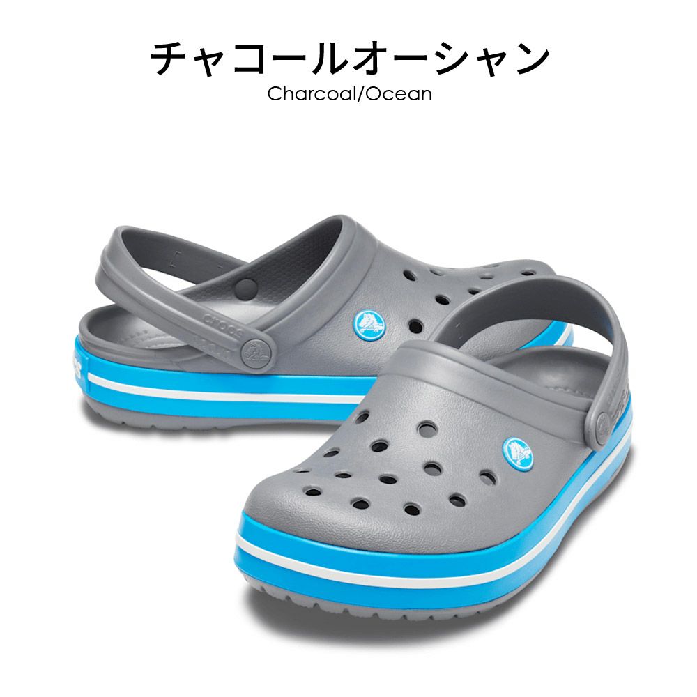 クロックス レディース メンズ クロックバンド クロッグ Crocband Clog 11016 おしゃれ 柔らかい スポーツサンダル アウトドア 室内 作業 軽量 防臭 crocs