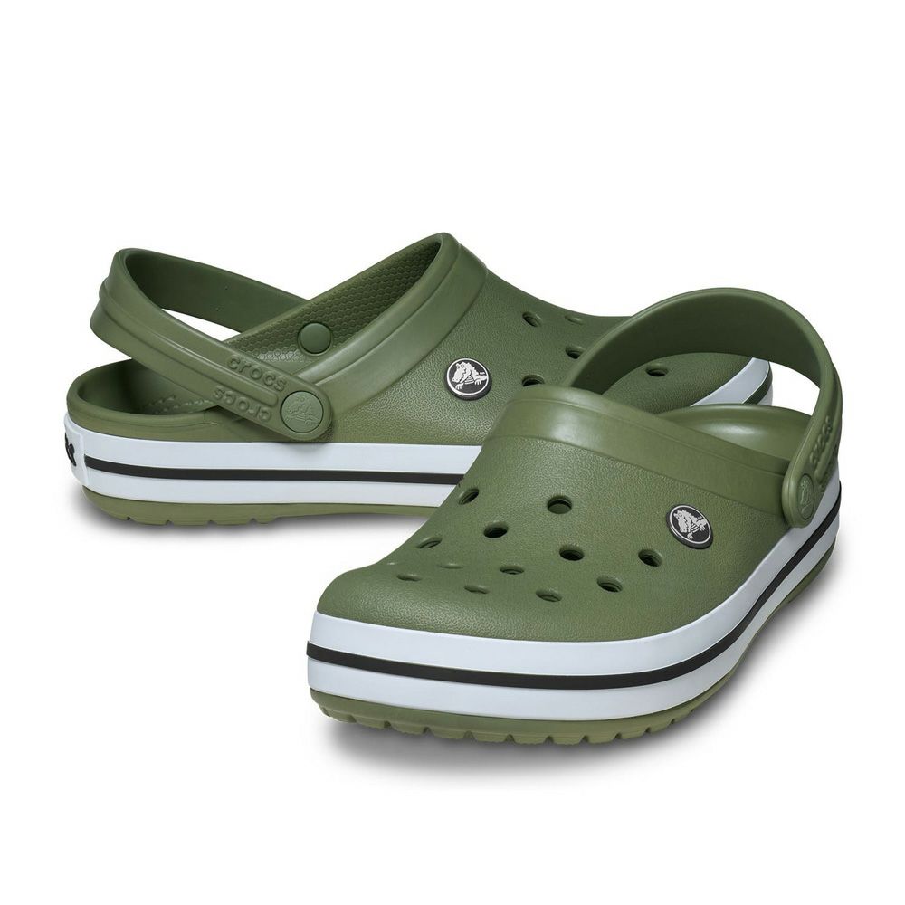 クロックス レディース メンズ クロックバンド クロッグ Crocband Clog 11016 おしゃれ 柔らかい スポーツサンダル アウトドア 室内 作業 軽量 防臭 crocs