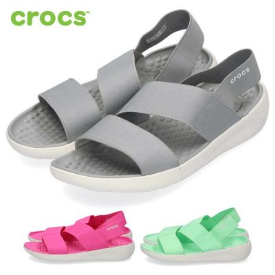 クロックス サンダル レディース crocs ライトライド ストレッチ