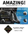 texcy luxe テクシーリュクス ビジネスシューズ メンズ GORE TEX 本革 ゴアテックス 防水 幅広 3E 4E ブラック ブラウン プレーントゥ ストレートチップ スワールモカ ダブルモンク 