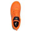 安全靴 ミズノ MIZUNO オールマイティVS 紐タイプ F1GA1803 メンズ 靴 イエロー オレンジ ワーキング スニーカー 軽量 3E