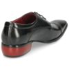ビジネスシューズ 本革 メンズ 靴 外羽根 変形ストレーチップ BG-6050 ブラック キャメル ブラウン 革靴 黒 茶色 バンプ アンド グラインド セール