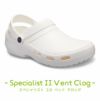 クロックス スペシャリスト ベント 2.0 レディース メンズ サンダル crocs Specialist II Vent Clog 205619 ホワイト ブラック 作業靴 ワークシューズ 医療 介護 病院 オフィス 仕事