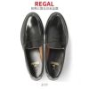 リーガル REGAL ローファー メンズ 靴 2177 ブラック ダークブラウン 革靴 ビジネスシューズ 紳士靴 2E 本革