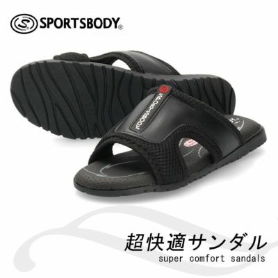 MYLES WS ブラック コンフォートサンダル US 9 MYLES WS ブラック コンフォートサンダル US 9（Lu ルー レザー