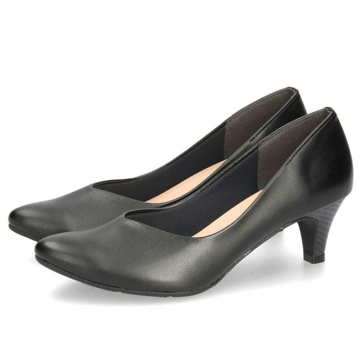 パンプス ローヒール 5cm 痛くない 柔らかい 走れる 疲れない Vカット 日本製 歩きやすい アーモンドトゥ 高反発 レディース 靴 美形パンプス セレモニー フォーマル Parade 5500 5503