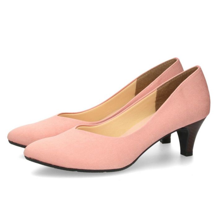 パンプス ローヒール 5cm 痛くない 柔らかい 走れる 疲れない Vカット 日本製 歩きやすい アーモンドトゥ 高反発 レディース 靴 美形パンプス セレモニー フォーマル Parade 5500 5503