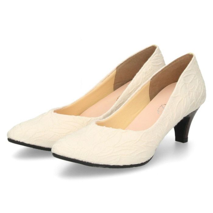 パンプス ローヒール 5cm 痛くない 柔らかい 走れる 疲れない Vカット 日本製 歩きやすい アーモンドトゥ 高反発 レディース 靴 美形パンプス セレモニー フォーマル Parade 5500 5503