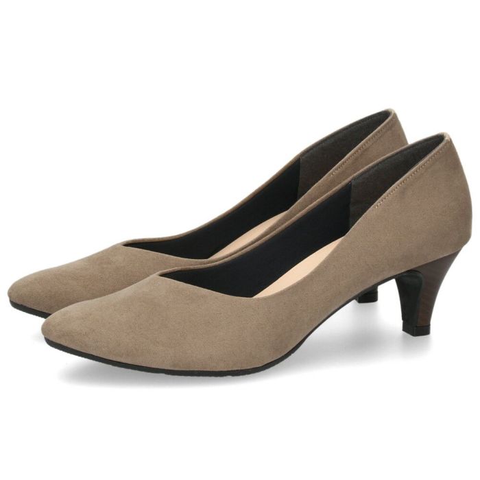 パンプス ローヒール 5cm 痛くない 柔らかい 走れる 疲れない Vカット 日本製 歩きやすい アーモンドトゥ 高反発 レディース 靴 美形パンプス セレモニー フォーマル Parade 5500 5503