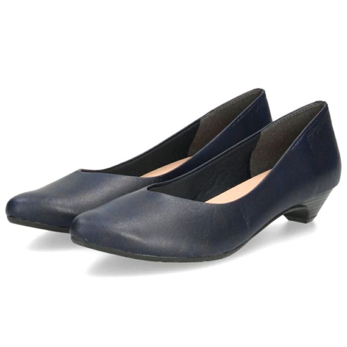 パンプス ローヒール 日本製 Vカット 痛くない 走れる 歩きやすい アーモンドトゥ 高反発 レディース 大きいサイズ 小さいサイズ 美形パンプス Parade 3500