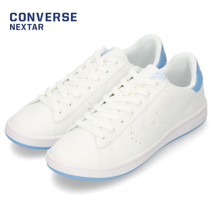 コンバース ネクスター NEXTAR311 ローカット 32795236 311 ホワイト/サックス レディース スニーカー CONVERSE  NEXTAR | Parade-パレード- 公式オンラインストア