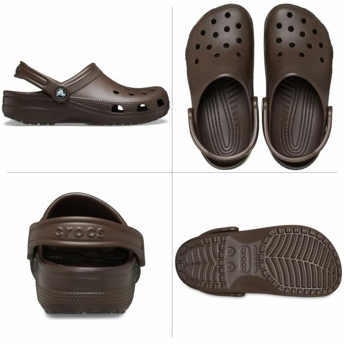 クロックス レディース メンズ サンダル 定番 サボ 10001 クラシック クロッグ アウトドア ストラップ 黒 Classic Clog crocs