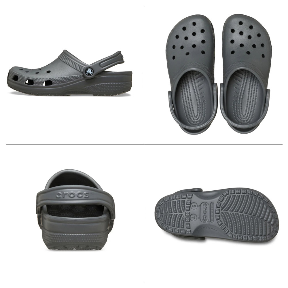 クロックス レディース メンズ サンダル 定番 サボ 10001 クラシック クロッグ アウトドア ストラップ 黒 Classic Clog crocs