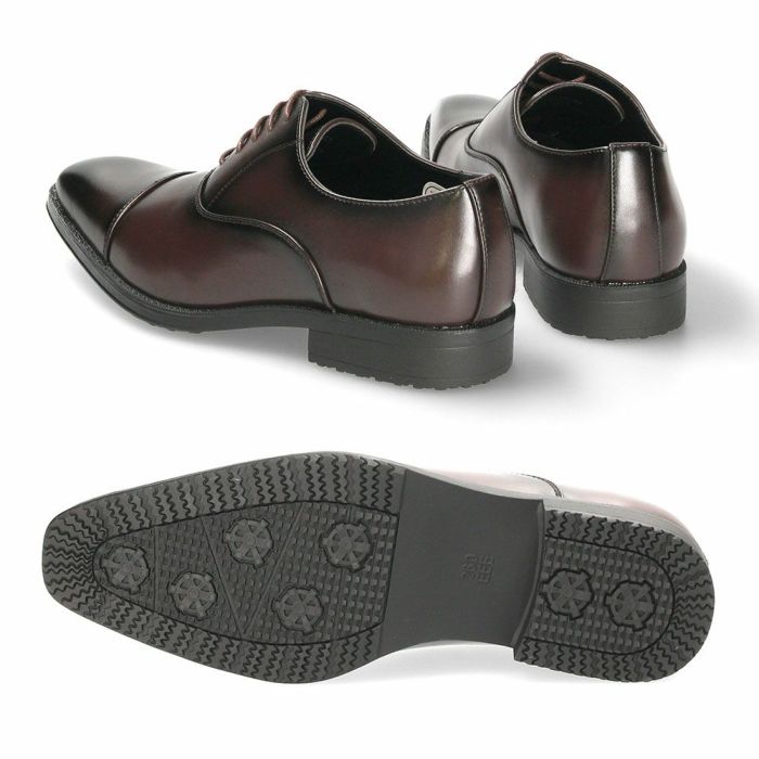 ビジネスシューズ 防水 幅広 3E 防滑 メンズ ブラック ブラウンParade ストレートチップ スワールモカ 紐靴 ローファー 内羽根式 外羽根式 冠婚葬祭