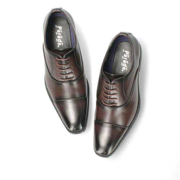 ビジネスシューズ 防水 幅広 3E 防滑 メンズ ブラック ブラウンParade ストレートチップ スワールモカ 紐靴 ローファー 内羽根式 外羽根式 冠婚葬祭