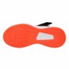adidas アディダス キッズ ジュニア スニーカー CORE FAITO EL K GW3304 コアファイト 運動靴 ランニングシューズ 通学 男の子 女の子 ブラック オレンジ 面ファスナー