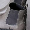 ブーツ レディース 厚底 サイドゴア ショートブーツ タンクソール 防滑 カジュアル 定番 女性 6215 Parade パレード 靴 合成皮革