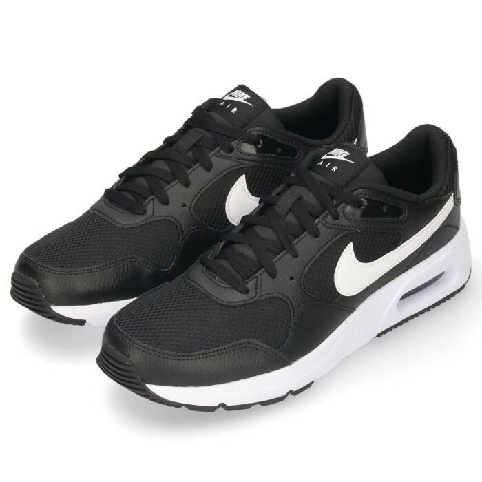 ナイキ メンズ スニーカー エアマックス SC CW4555-002 ブラック NIKE AIR MAX SC