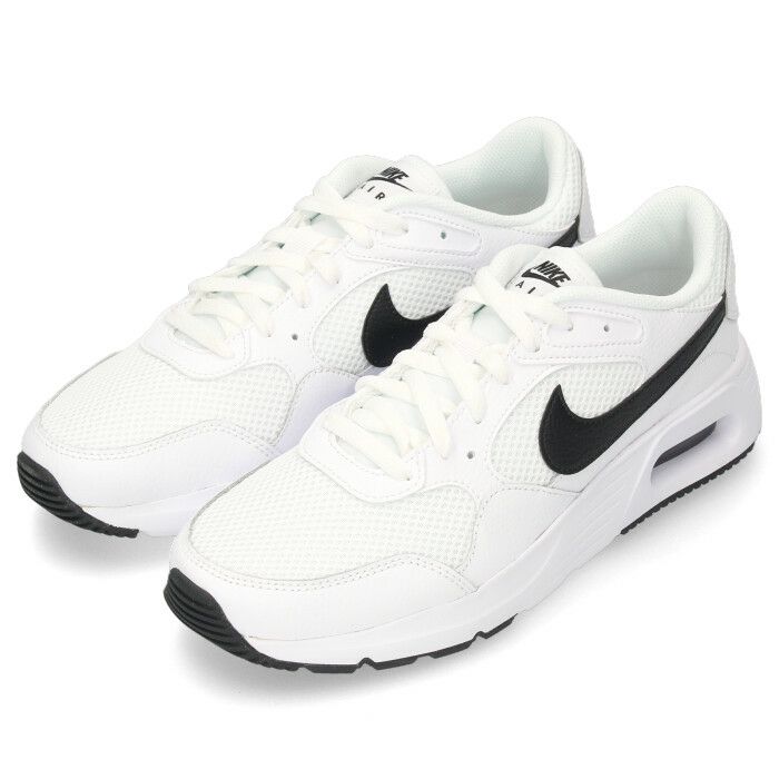 ナイキ メンズ スニーカー エアマックス SC CW4555-102 ホワイト NIKE AIR MAX SC