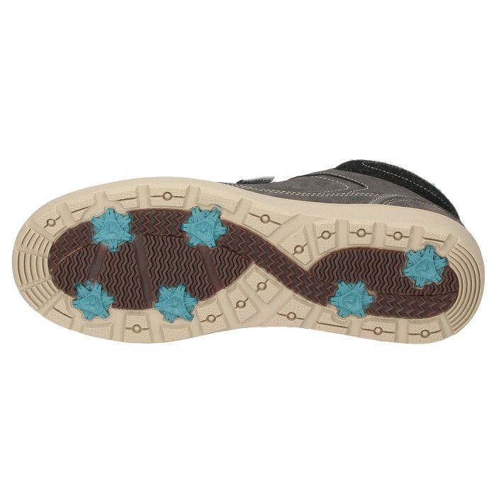 メンズ ブーツ 防水 防寒 ブラック キャメル HKM-7902 カジュアル シューズ 黒 茶色 ヘルスニット プロダクツ 靴