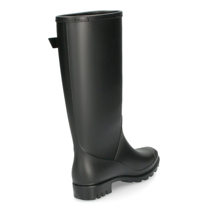 レインブーツ 長靴 完全防水 防滑 ロング ベルト レディース PARADE 96001 ブラウン ブラック レインシューズ 雨 雪