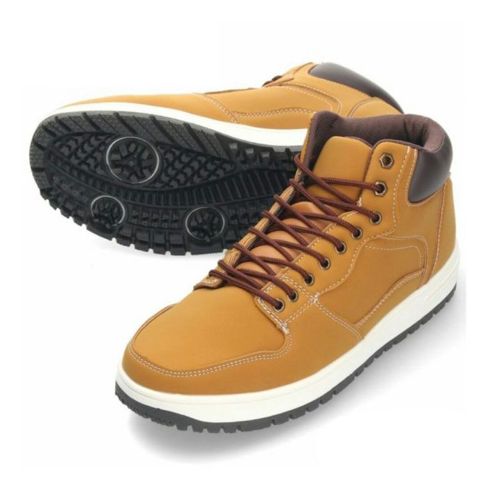 ブーツ メンズ 防水 レディース 通学 通勤 スノトレ スニーカー シューズ 滑りにくい 防滑 ハイカット ブラック ホワイト 男性 紳士 女性 Parade 823 824