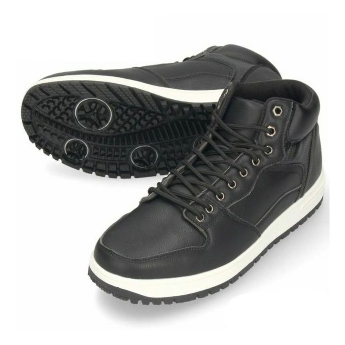 ブーツ メンズ 防水 レディース 通学 通勤 スノトレ スニーカー シューズ 滑りにくい 防滑 ハイカット ブラック ホワイト 男性 紳士 女性 Parade 823 824