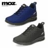 スニーカー メンズ moz モズ 0212 ブラック ネイビー カジュアルシューズ 軽量 靴