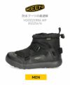 KEEN キーン ブーツ レディース ウィンターブーツ 防水 防寒 雨 雪 フッドゼラ ウォータープルーフ 1025476 HOODZERRA WP ブラック