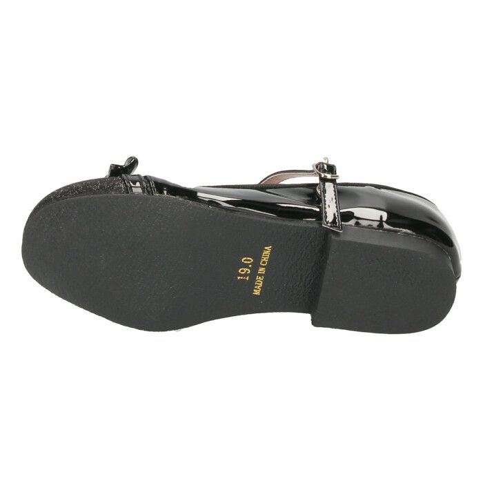 キッズ ジュニア フォーマル シューズ 靴 ストラップ CIRCLE 22360 ふんわりインソール 冠婚葬祭 卒業式 入学式 発表会 およばれ 女の子 ピンク ブラック