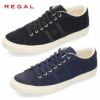 リーガル REGAL スニーカー メンズ 紐靴 スエード 53WRAB ネイビー ブラック カジュアル 本革 天然皮革 革靴 レザー