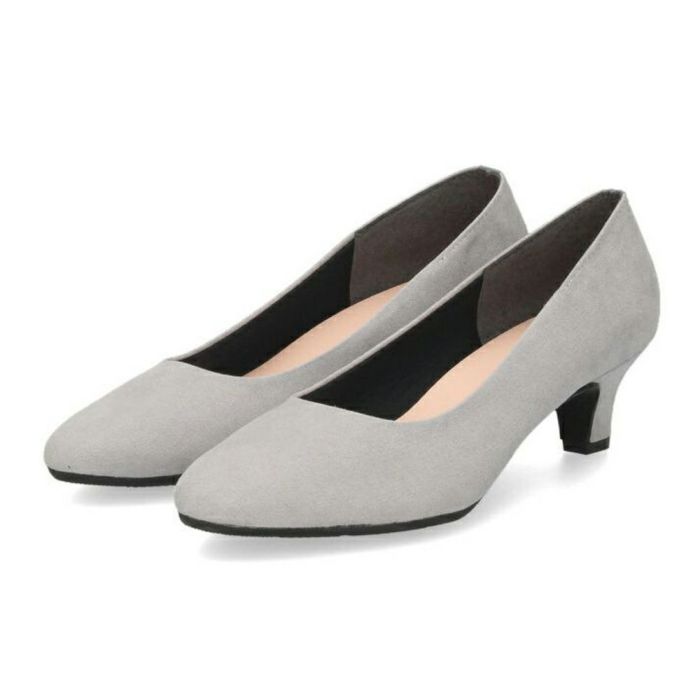 靴 レディース 歩きやすい パンプス 疲れない 日本製 4E 幅広 5cm ヒール アーモンドトゥ 高反発 痛くなりにくい 走れる Parade 美形パンプス 4500 