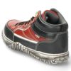 安全靴 EDWIN エドウィン メンズ ESM-102 鉄芯入り 軽量 作業靴 ワークシューズ セーフティブーツ レッド ブラック ホワイト