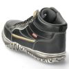 安全靴 EDWIN エドウィン メンズ ESM-102 鉄芯入り 軽量 作業靴 ワークシューズ セーフティブーツ レッド ブラック ホワイト