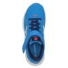 adidas アディダス キッズ ジュニア スニーカー GV7751 CORE FAITO EL K ブルー ランニングシューズ 運動靴 学校 通学 セール