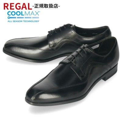 リーガル 靴 メンズ ビジネスシューズ REGAL 26ALBC ブラック ...