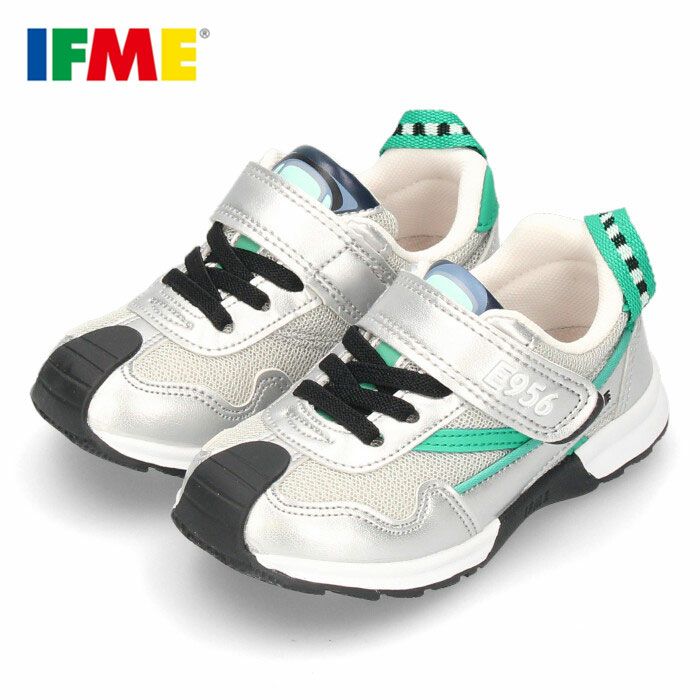 IFME イフミー 新幹線 E956形 アルファX 30-2330 シルバー 子供靴 男の子 スニーカー キッズ シューズ ベルクロ セール