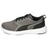 PUMA プーマ メンズ スニーカー ソフトライド フィール WIDE 376746-03 グレー Softride Feel Wide ランニング 軽量 クッション性 通気性 セール