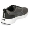 PUMA プーマ メンズ スニーカー ソフトライド フィール WIDE 376746-03 グレー Softride Feel Wide ランニング 軽量 クッション性 通気性 セール