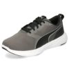 PUMA プーマ メンズ スニーカー ソフトライド フィール WIDE 376746-03 グレー Softride Feel Wide ランニング 軽量 クッション性 通気性 セール