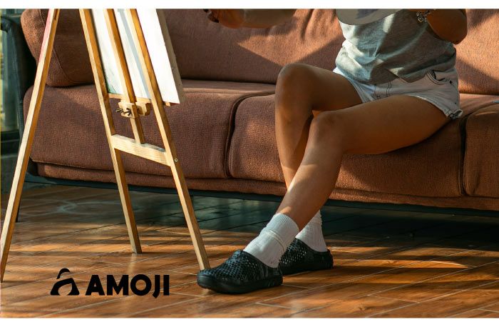 AMOJI アモジ サンダル メンズ レディース CAMO161 クロッグサンダル スリッパ サボ オフィスシューズ アウトドア キャンプ 旅行 軽量 屈曲 ビジネス 仕事履き カーキ ブラック ホワイト グリーン 迷彩柄 カモフラージュ